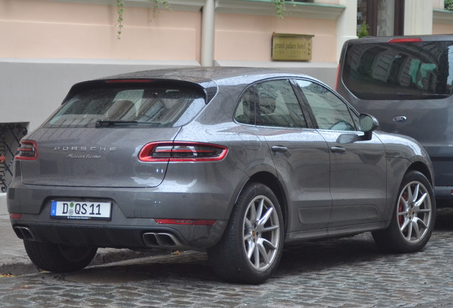 Porsche 95B Macan Turbo