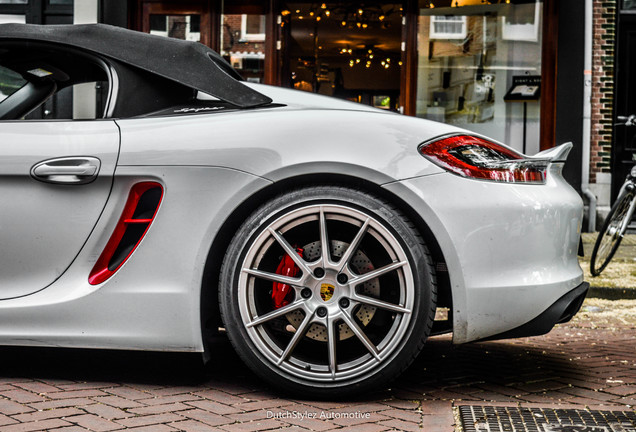 Porsche 981 Boxster Spyder