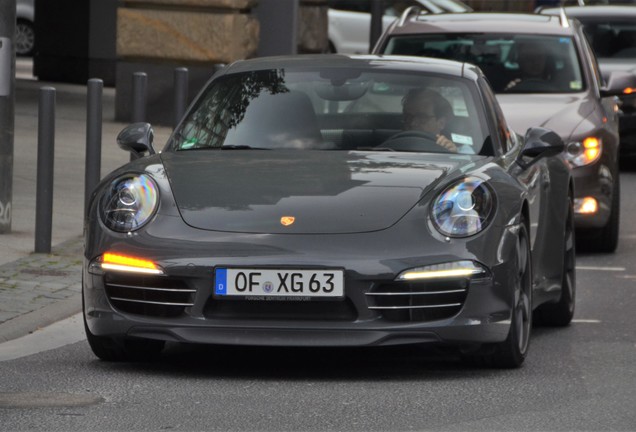 Porsche 991 50th Anniversary Edition