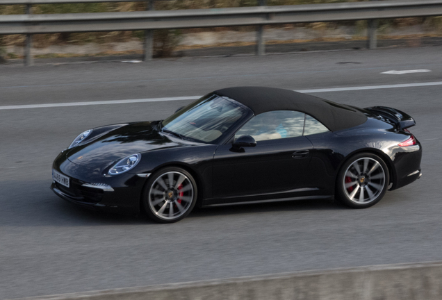 Porsche 991 Carrera 4S Cabriolet MkI