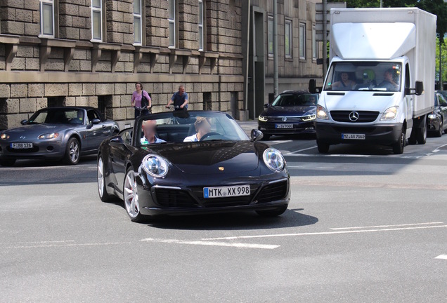 Porsche 991 Carrera S Cabriolet MkII