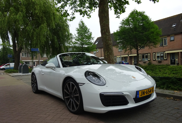 Porsche 991 Carrera S Cabriolet MkII