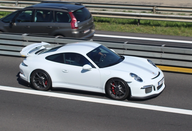 Porsche 991 GT3 MkI