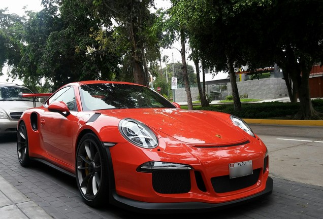 Porsche 991 GT3 RS MkI