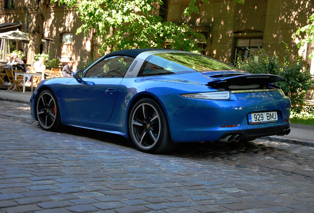 Porsche 991 Targa 4S MkI