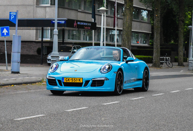 Porsche 991 Targa 4S Exclusive Edition