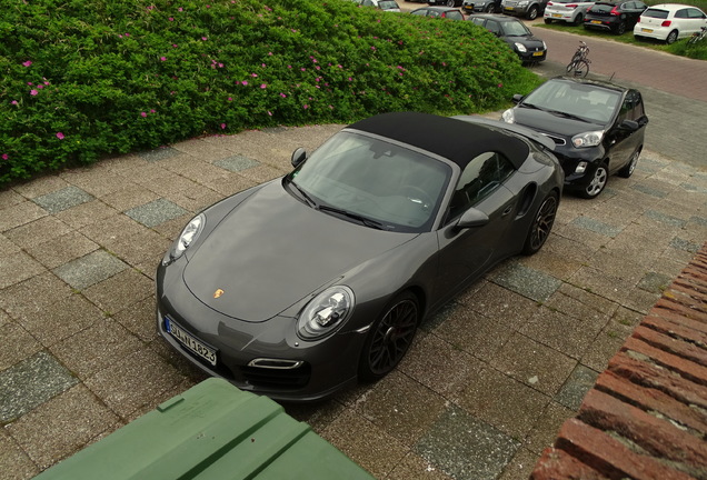 Porsche 991 Turbo Cabriolet MkI