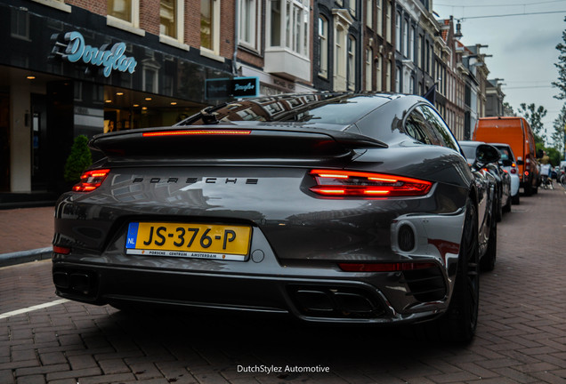 Porsche 991 Turbo S MkII