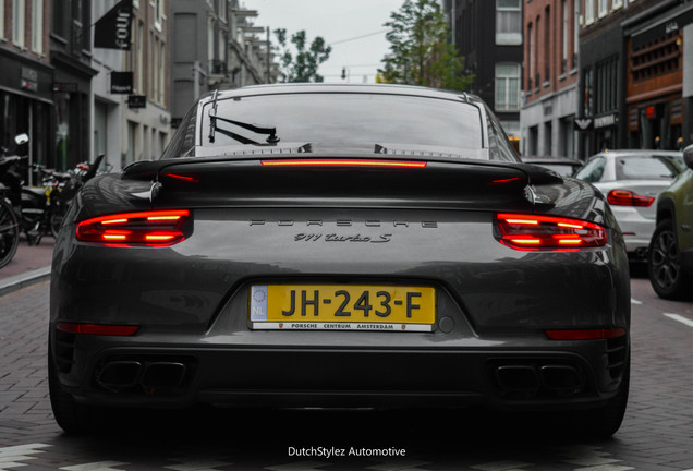 Porsche 991 Turbo S MkII