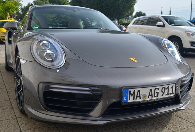 Porsche 991 Turbo S MkII