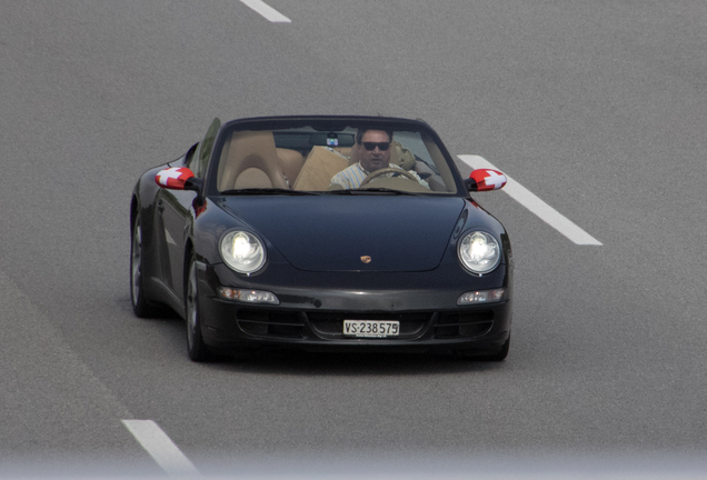 Porsche 997 Carrera 4S Cabriolet MkI