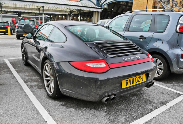 Porsche 997 Carrera 4S MkII