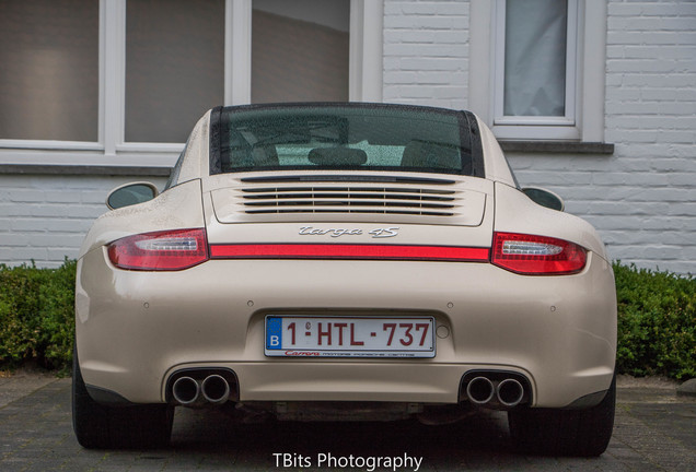 Porsche 997 Targa 4S MkII