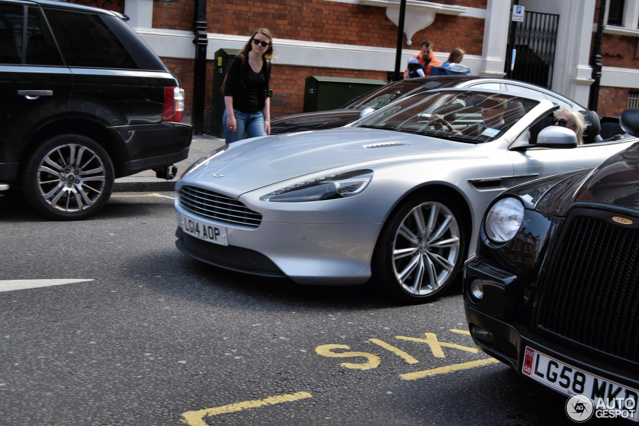 Aston Martin DB9 Volante 2013