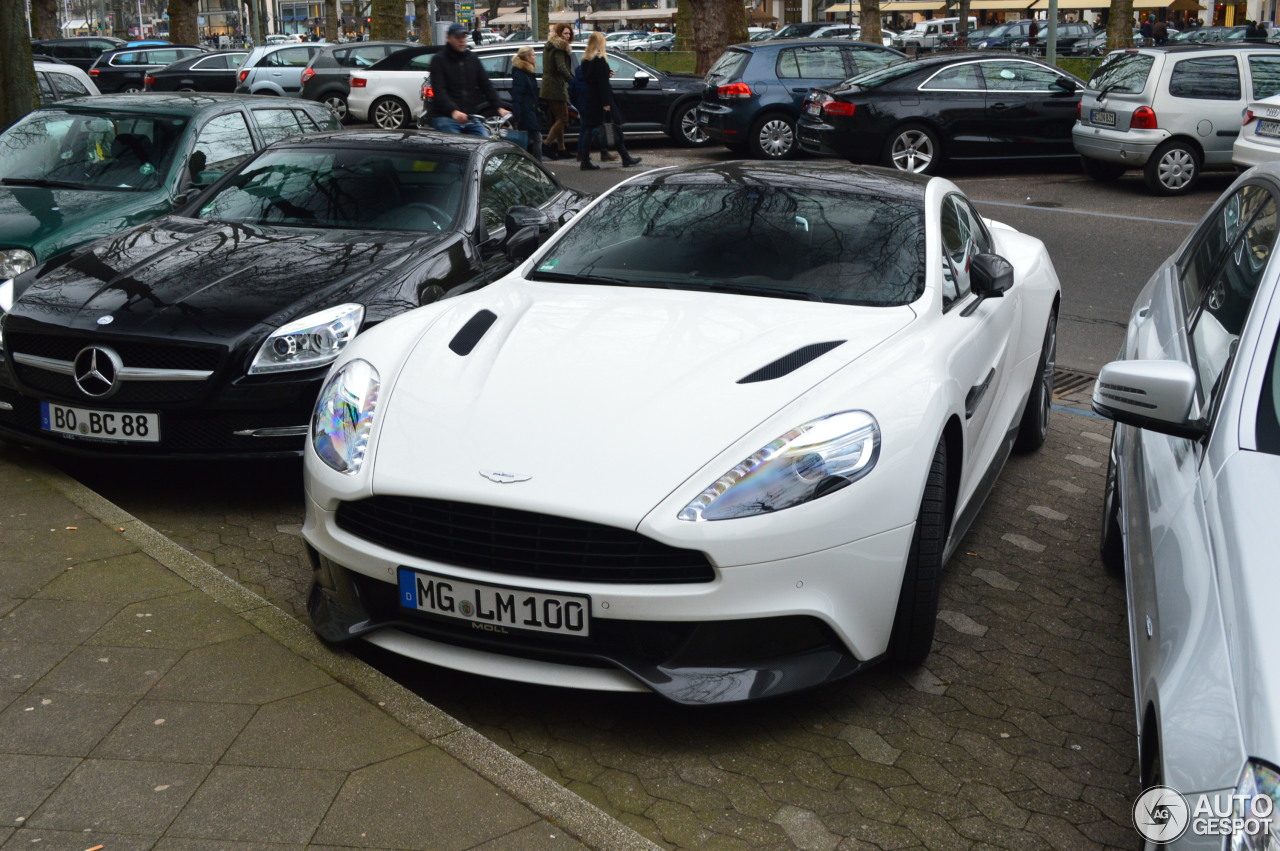 Aston Martin Vanquish 2013