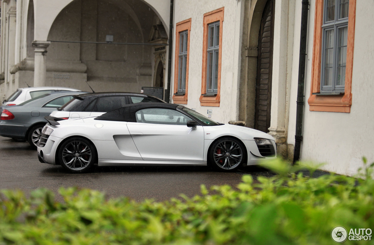 Audi R8 GT Spyder