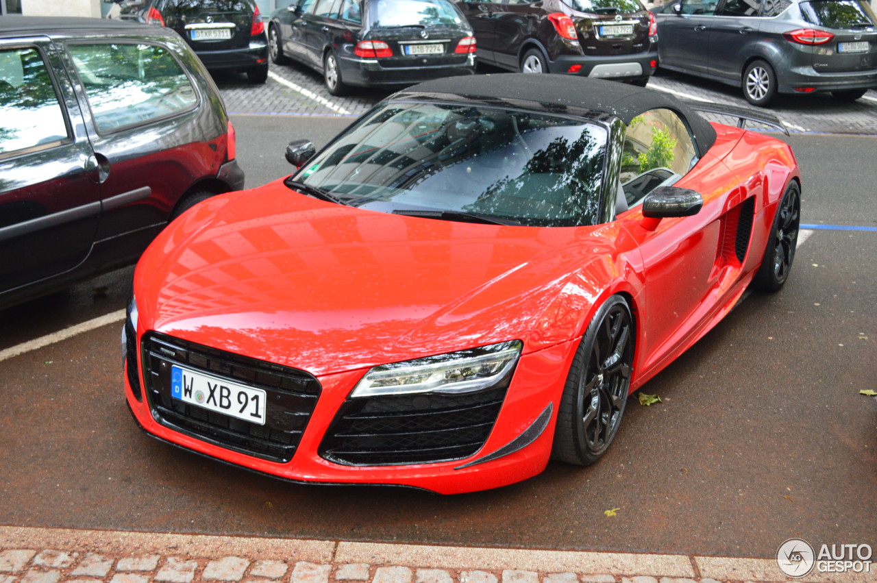 Audi R8 V10 Spyder 2013