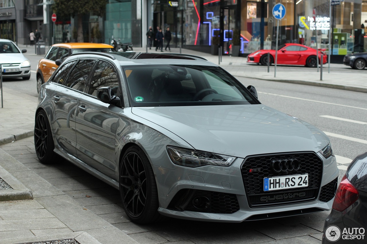 Audi RS6 Avant C7 2015