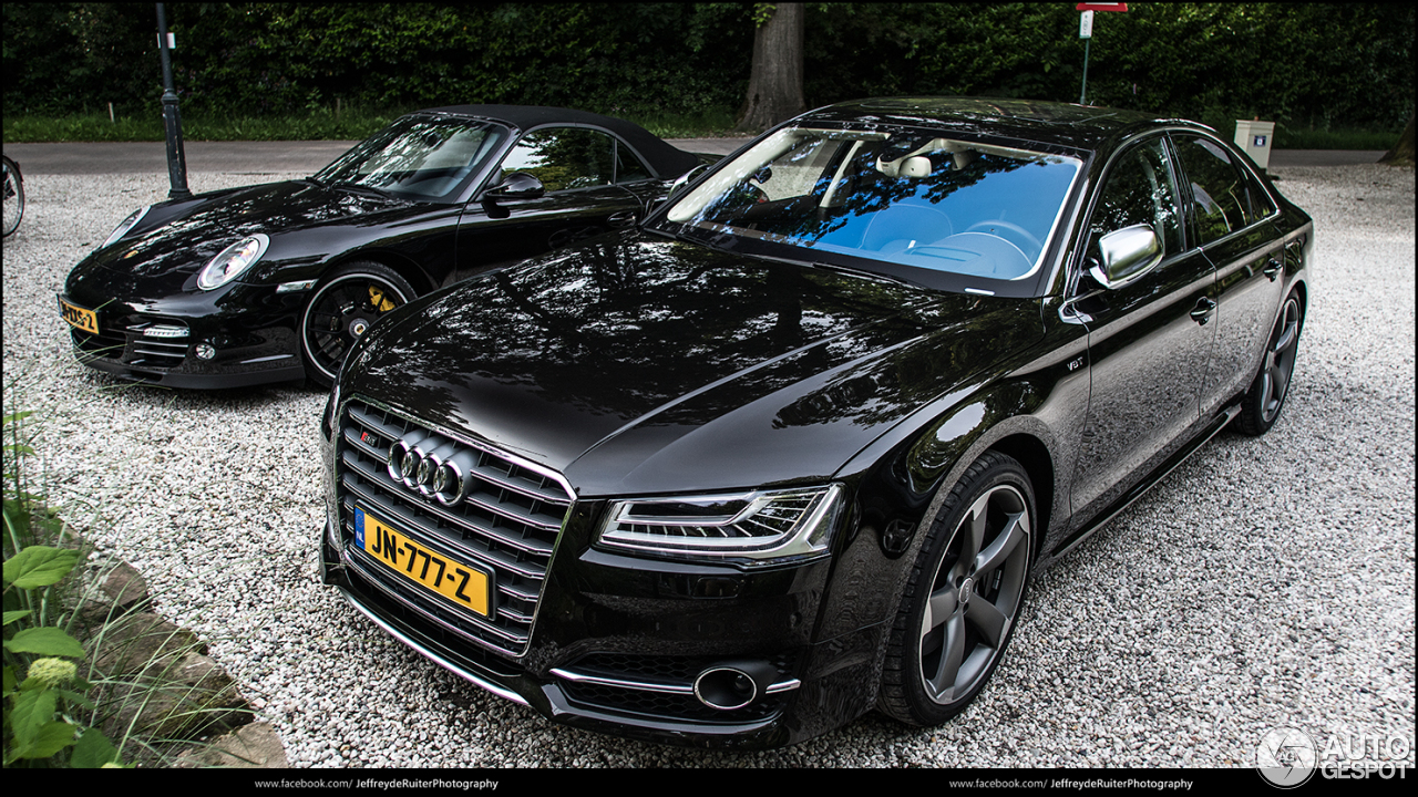 Audi S8 D4 2014