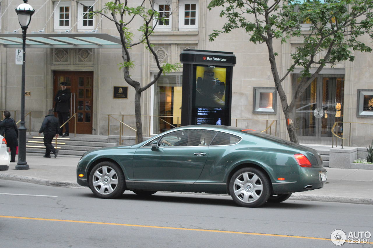 Bentley Continental GT