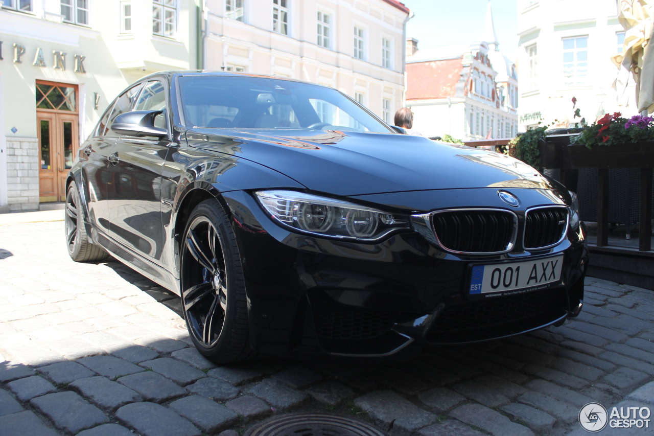 BMW M3 F80 Sedan