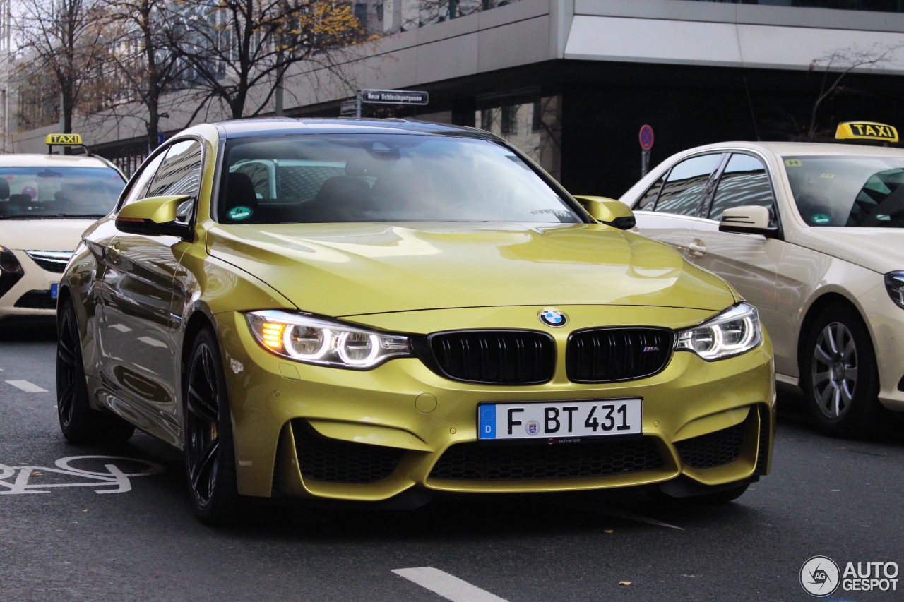 BMW M4 F82 Coupé