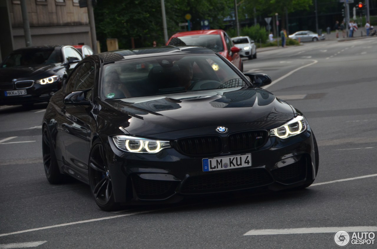 BMW M4 F82 Coupé