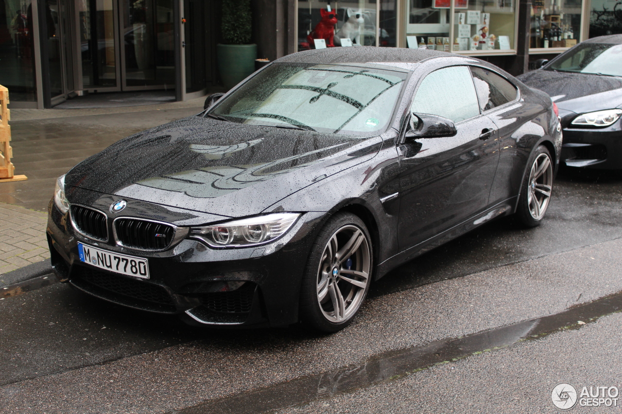 BMW M4 F82 Coupé