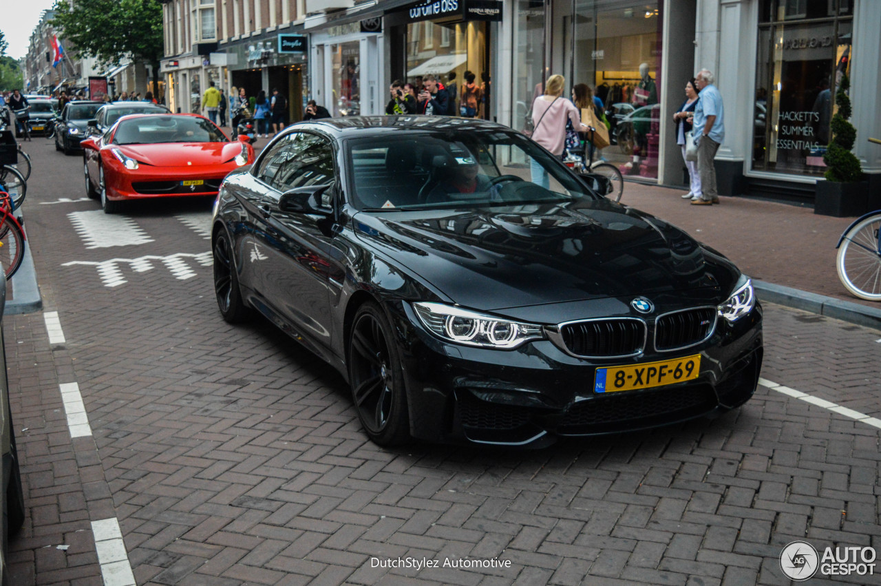 BMW M4 F83 Convertible