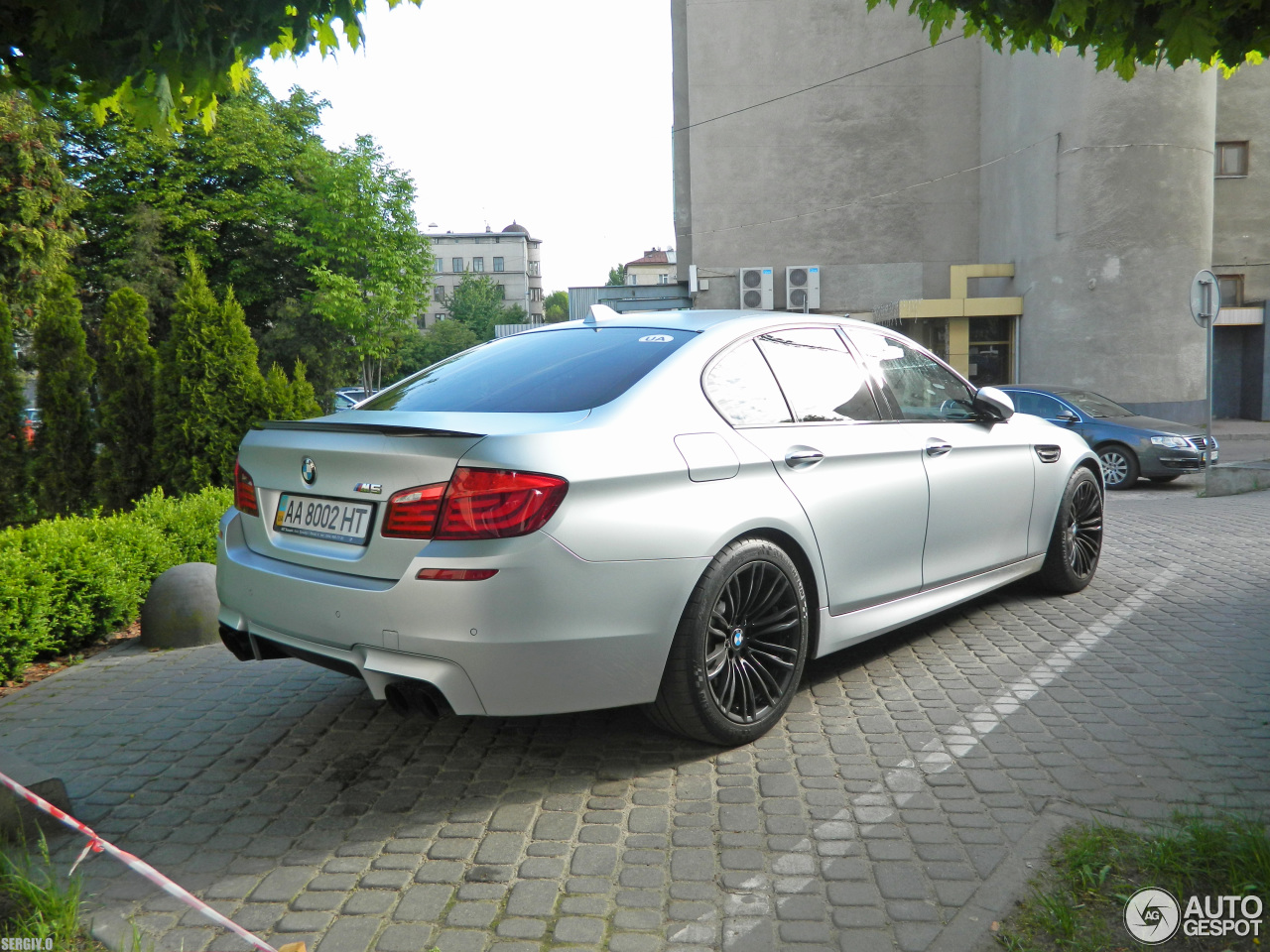 BMW M5 F10 2014