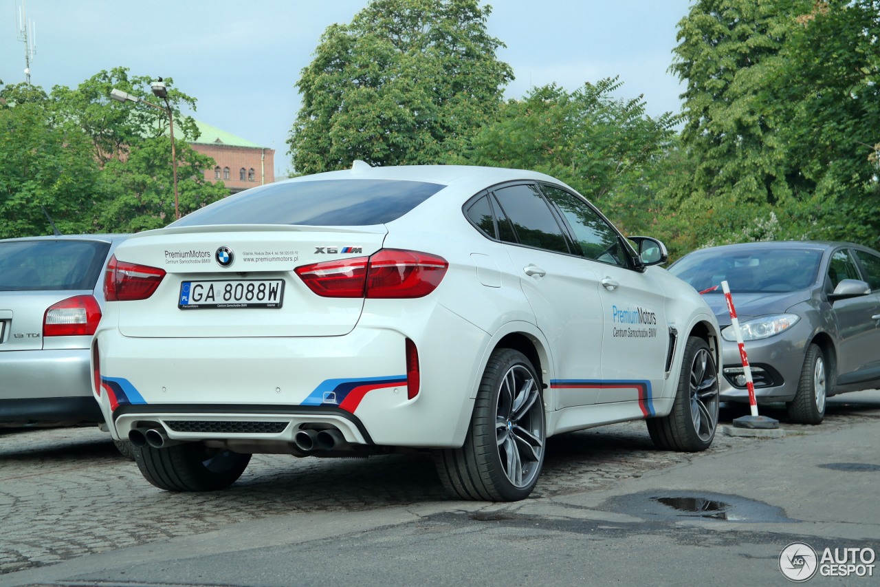 BMW X6 M F86