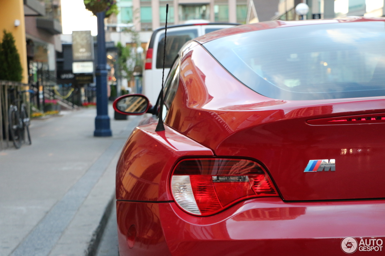 BMW Z4 M Coupé