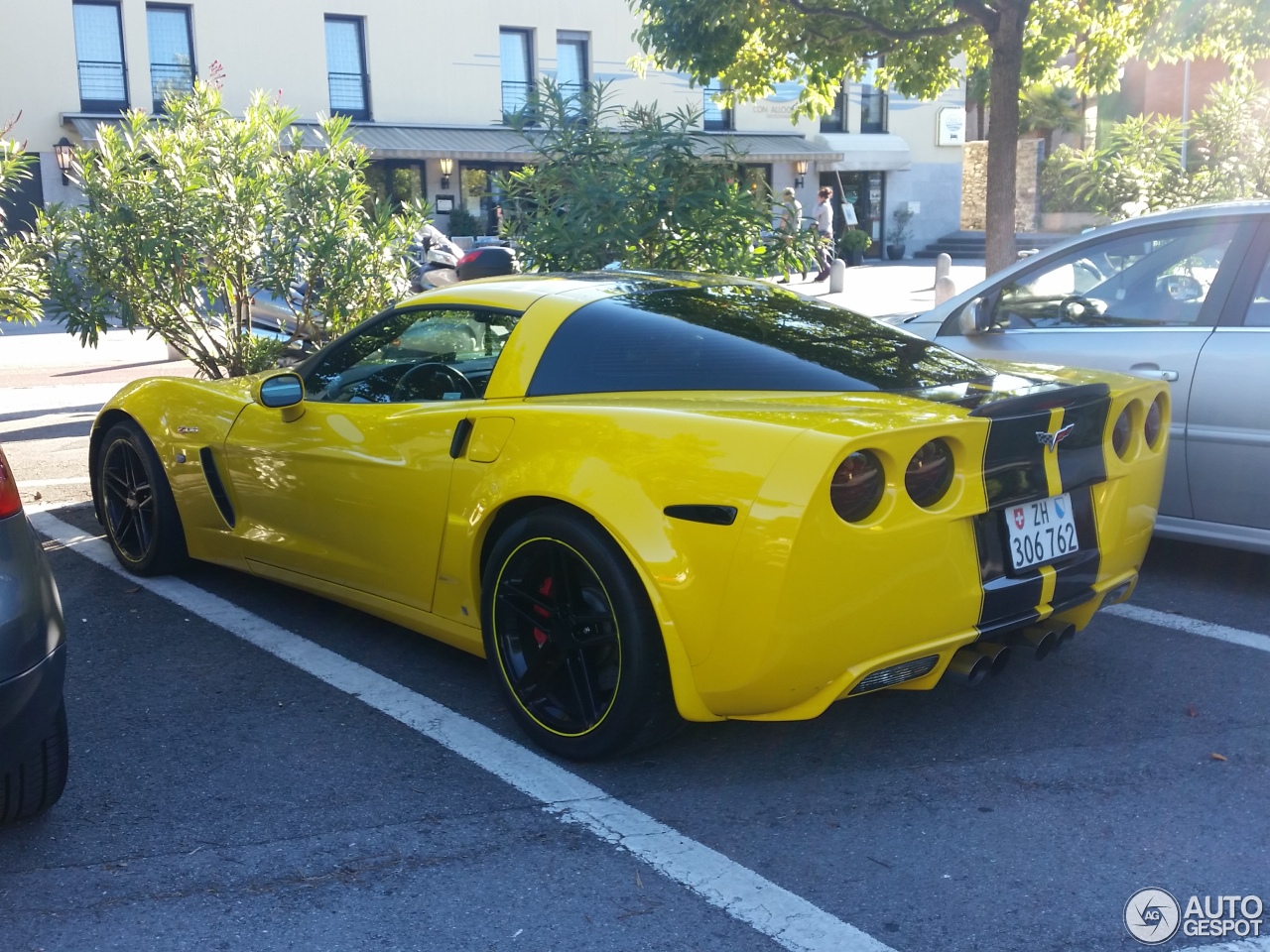 Chevrolet Corvette C6 Z06