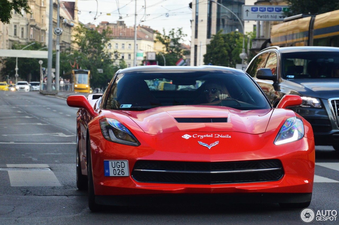 Chevrolet Corvette C7 Stingray