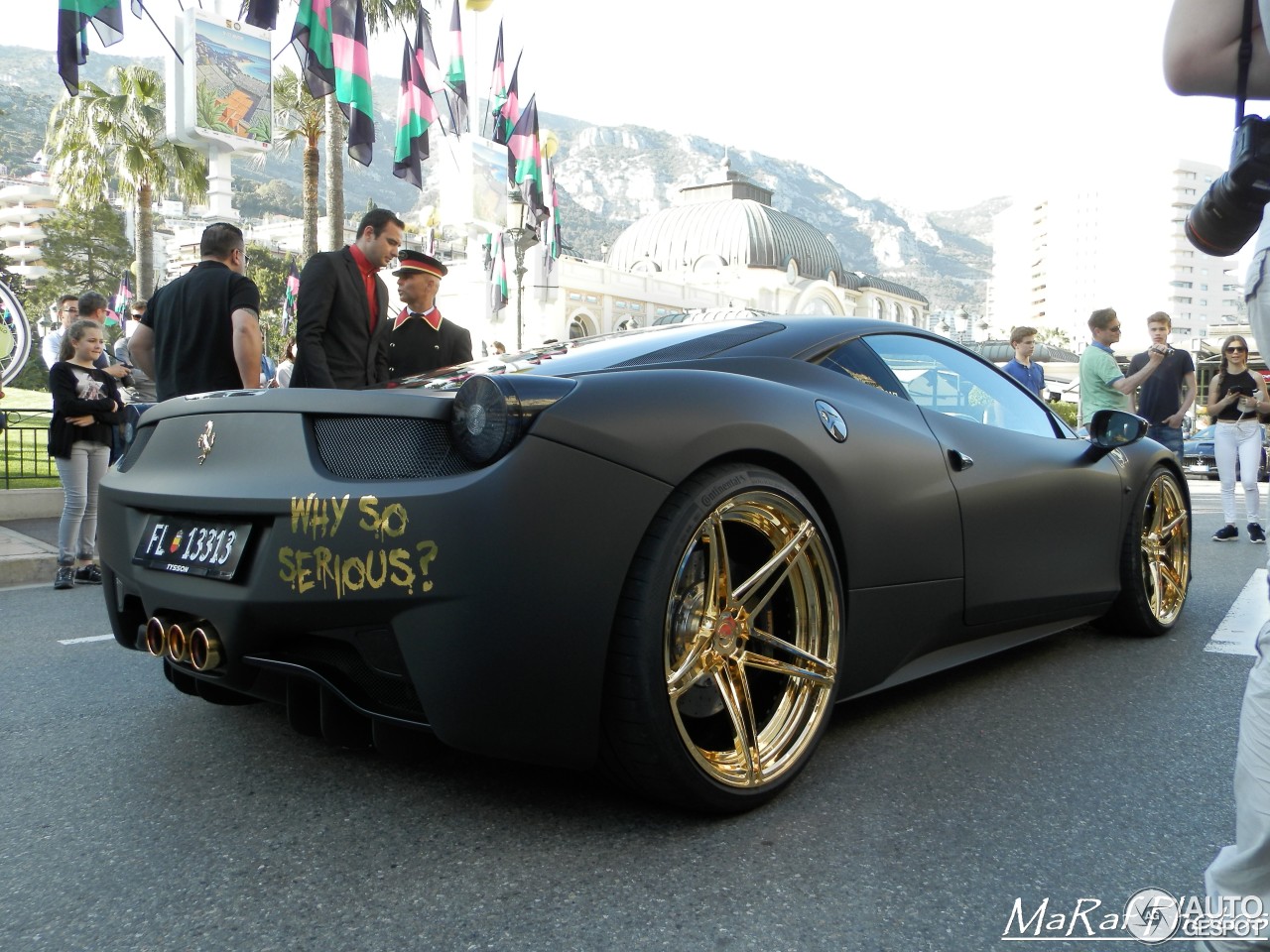 Ferrari 458 Italia