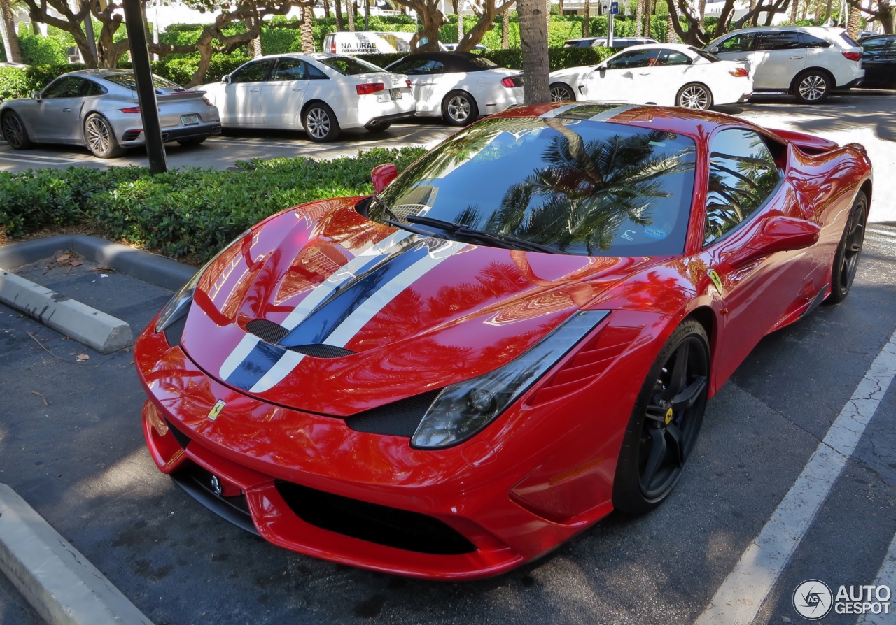 Ferrari 458 Speciale