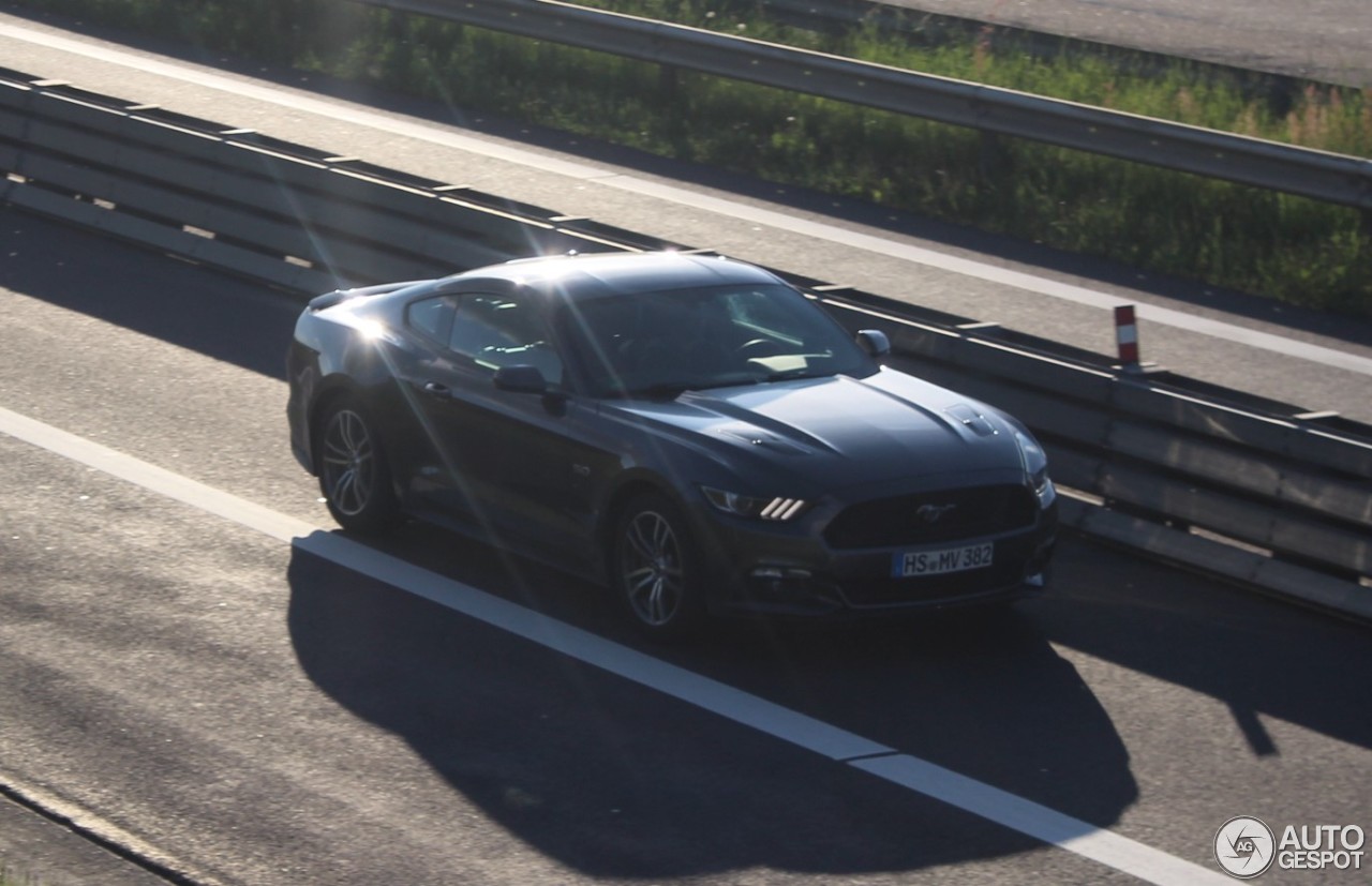 Ford Mustang GT 2015