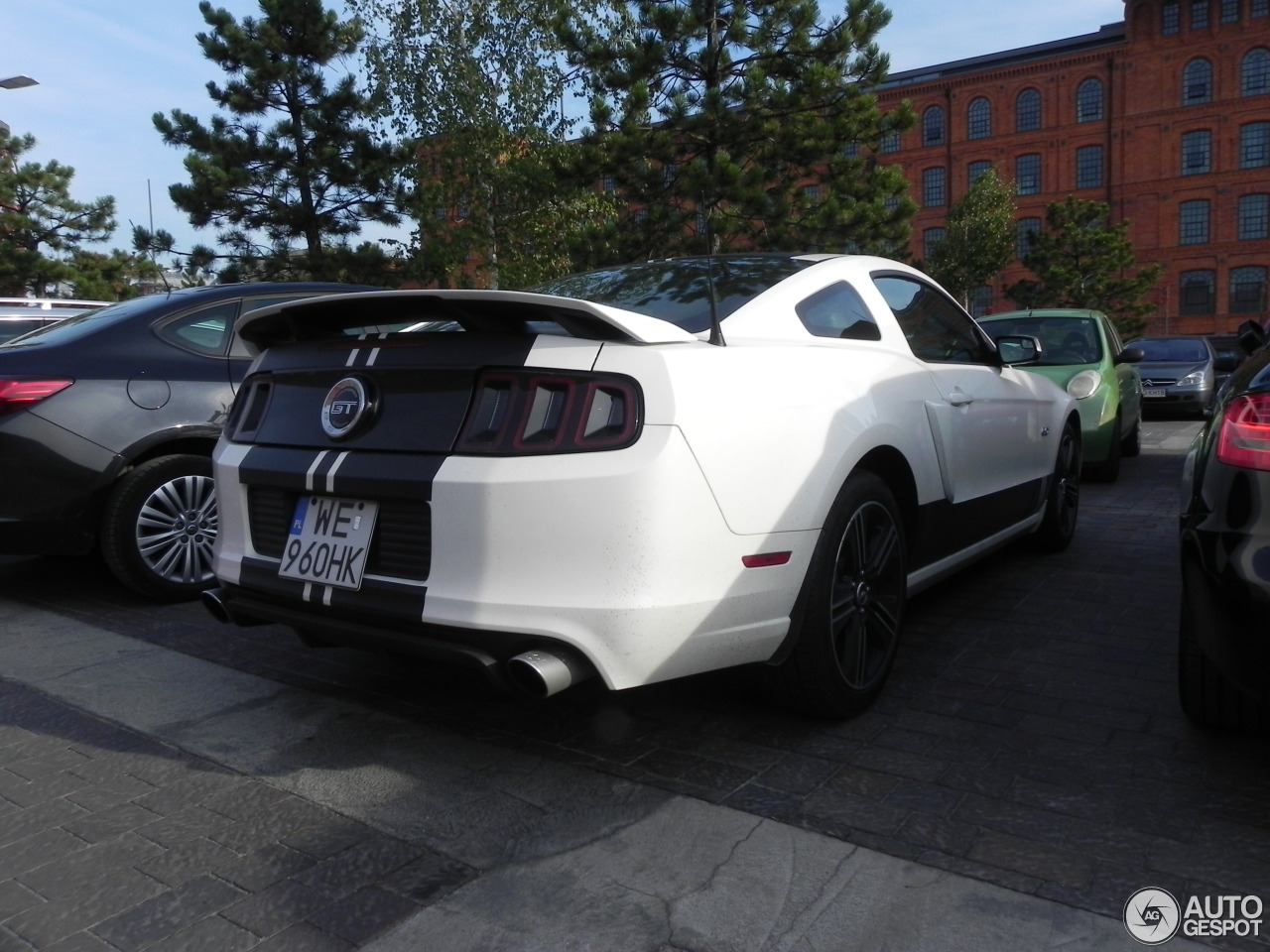 Ford Mustang GT California Special 2013