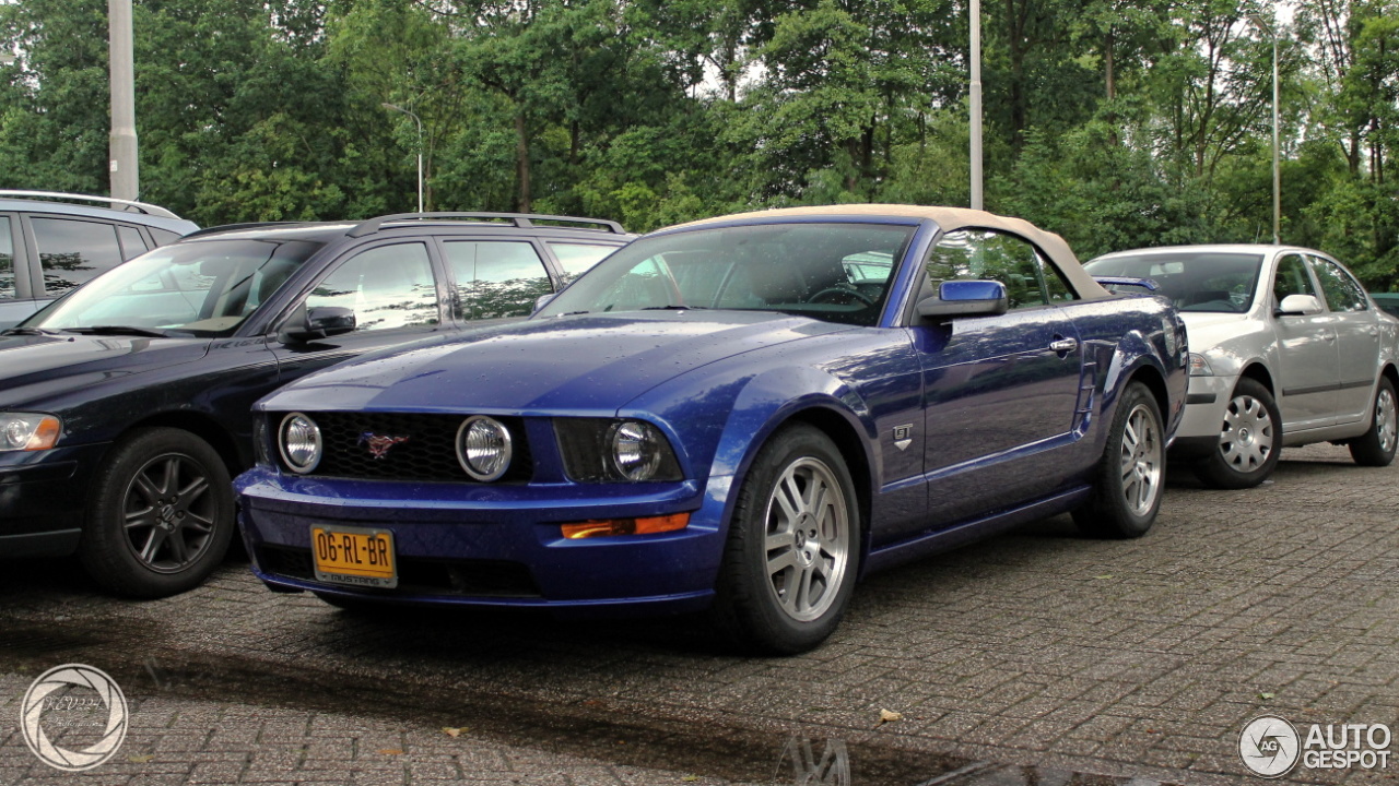 Ford Mustang GT Convertible