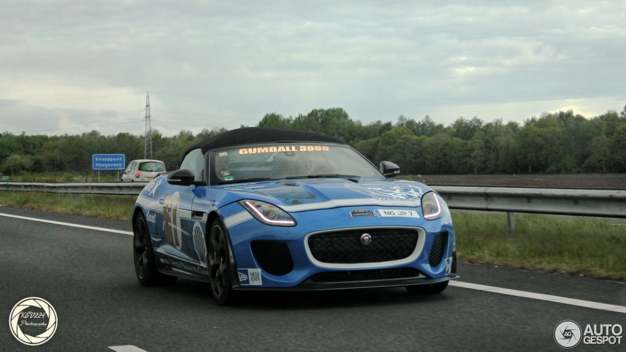 Jaguar F-TYPE Project 7