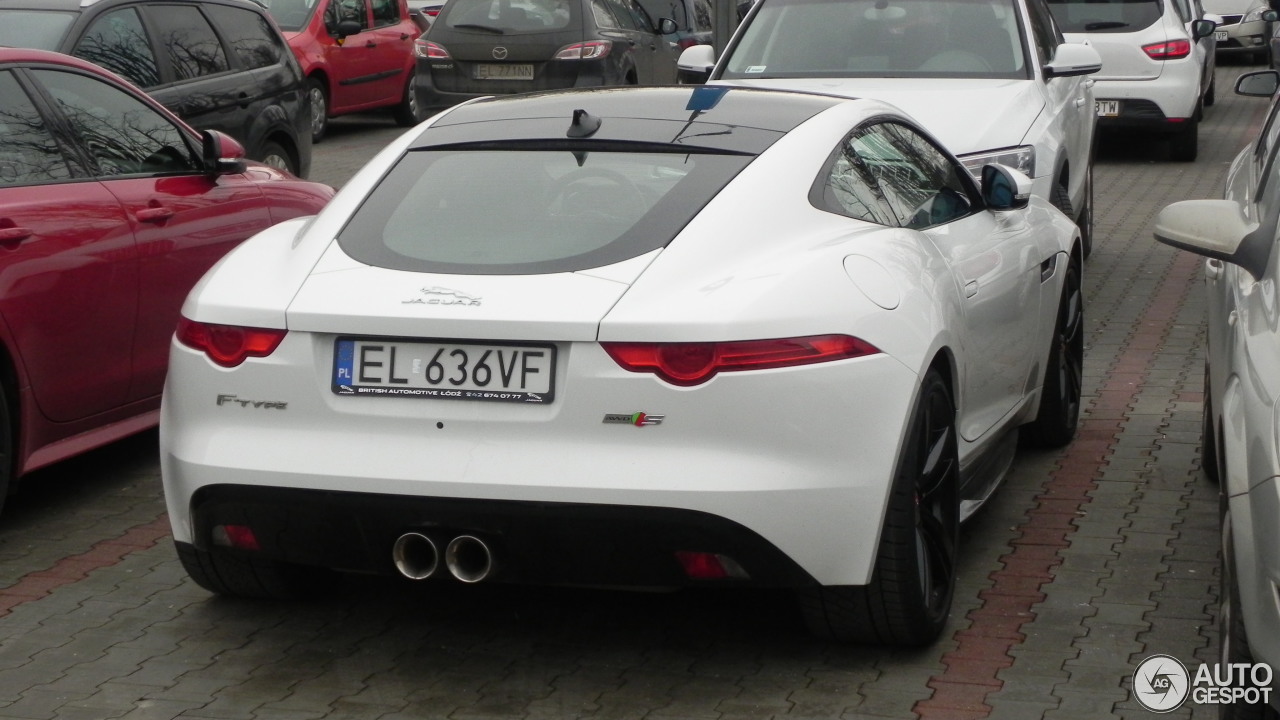 Jaguar F-TYPE S AWD Coupé