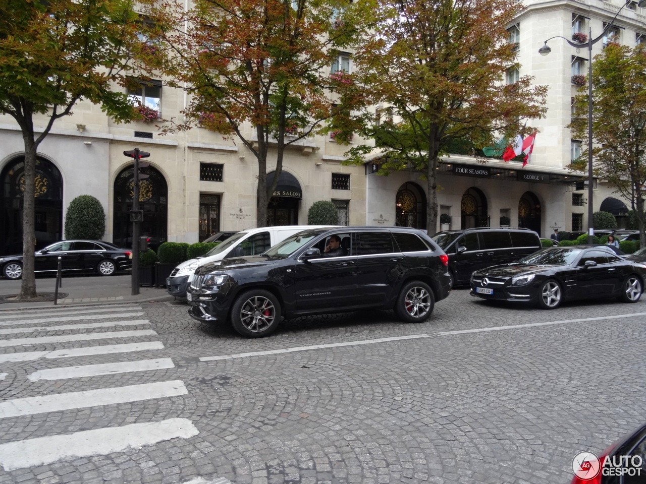 Jeep Grand Cherokee SRT-8 2012