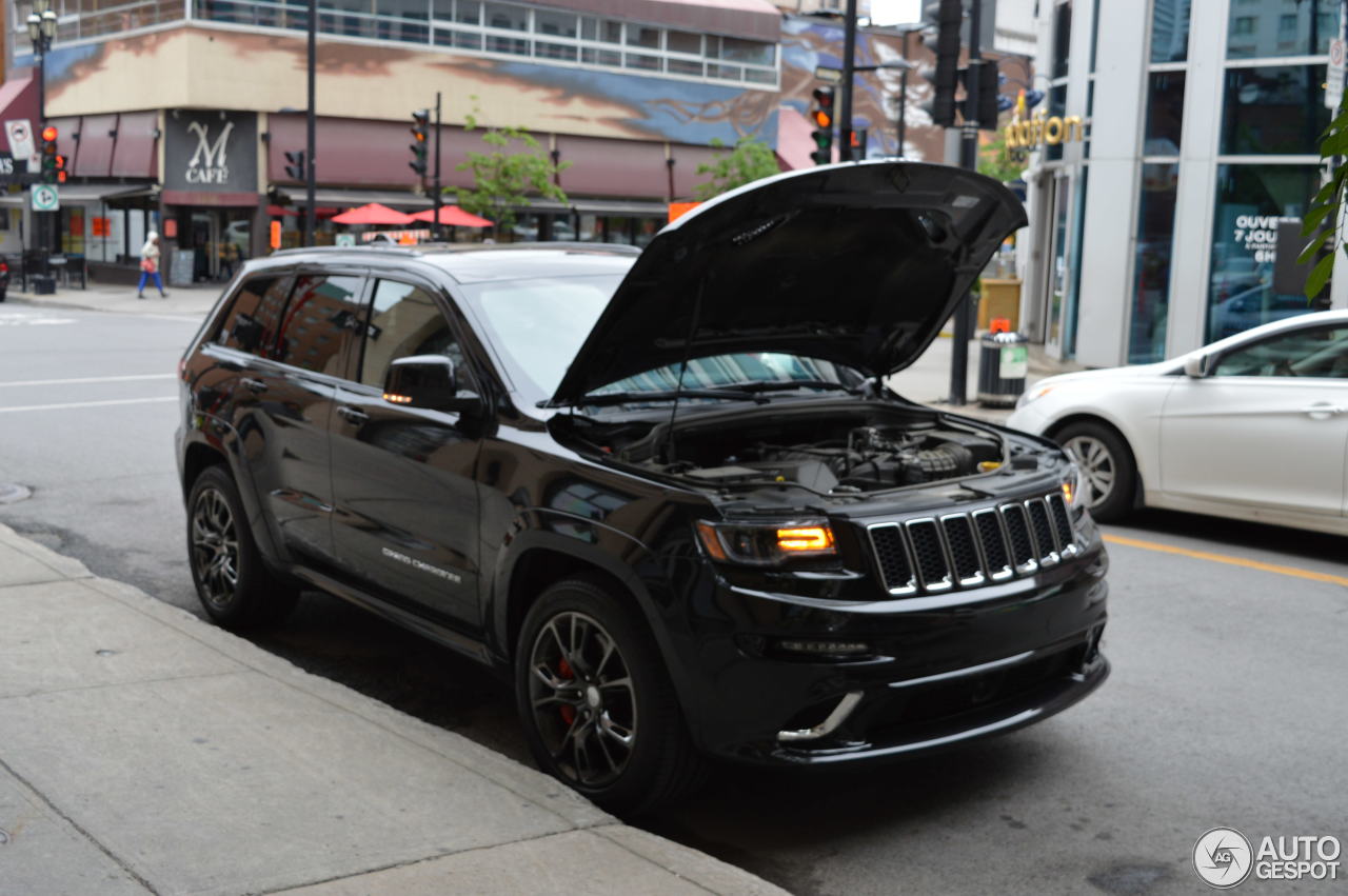 Jeep Grand Cherokee SRT 2013