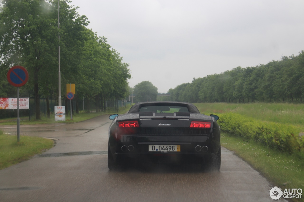 Lamborghini Gallardo LP560-4 Spyder