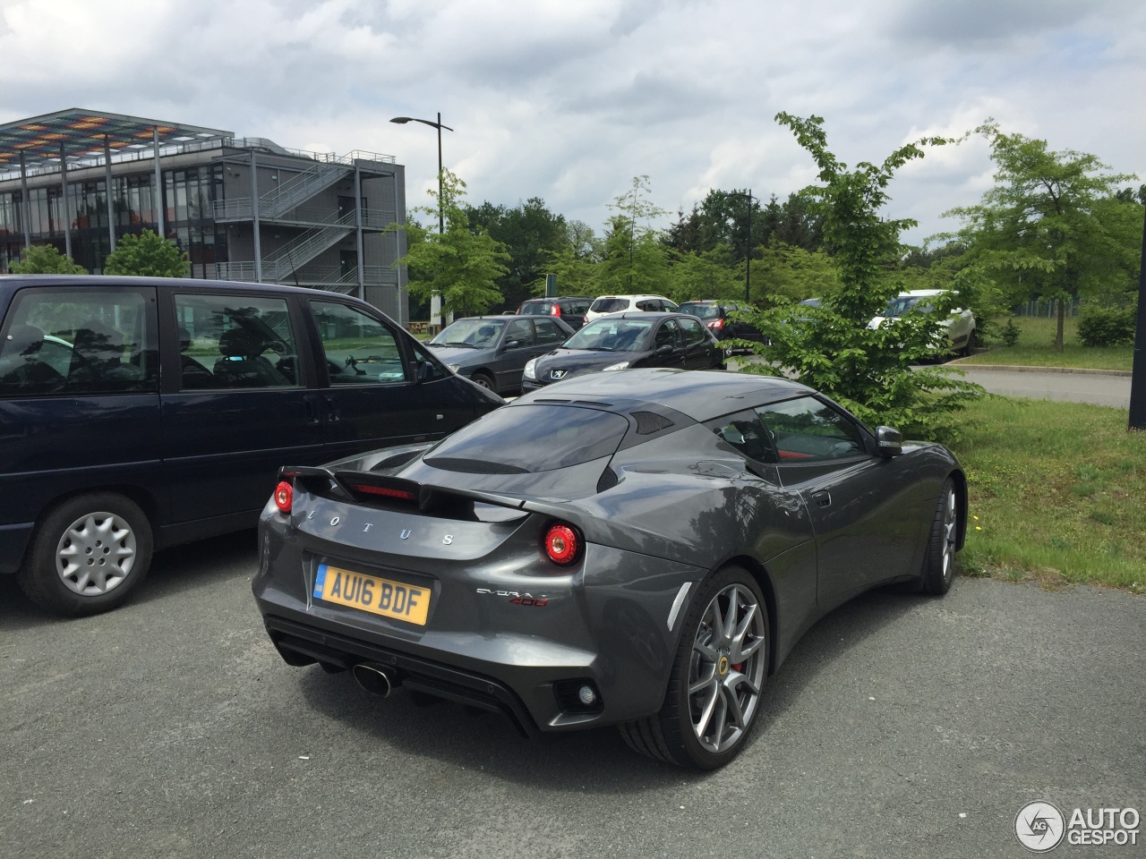 Lotus Evora 400