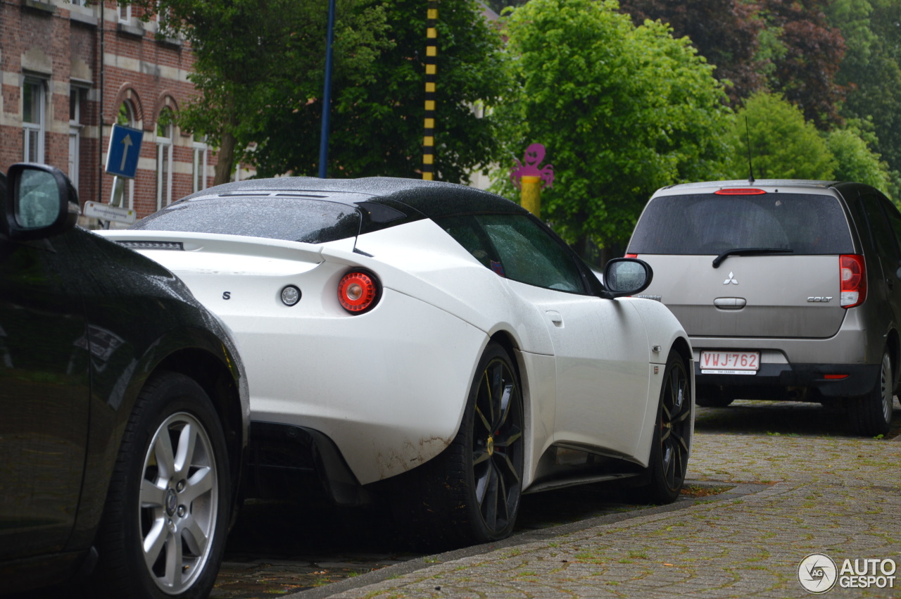 Lotus Evora S