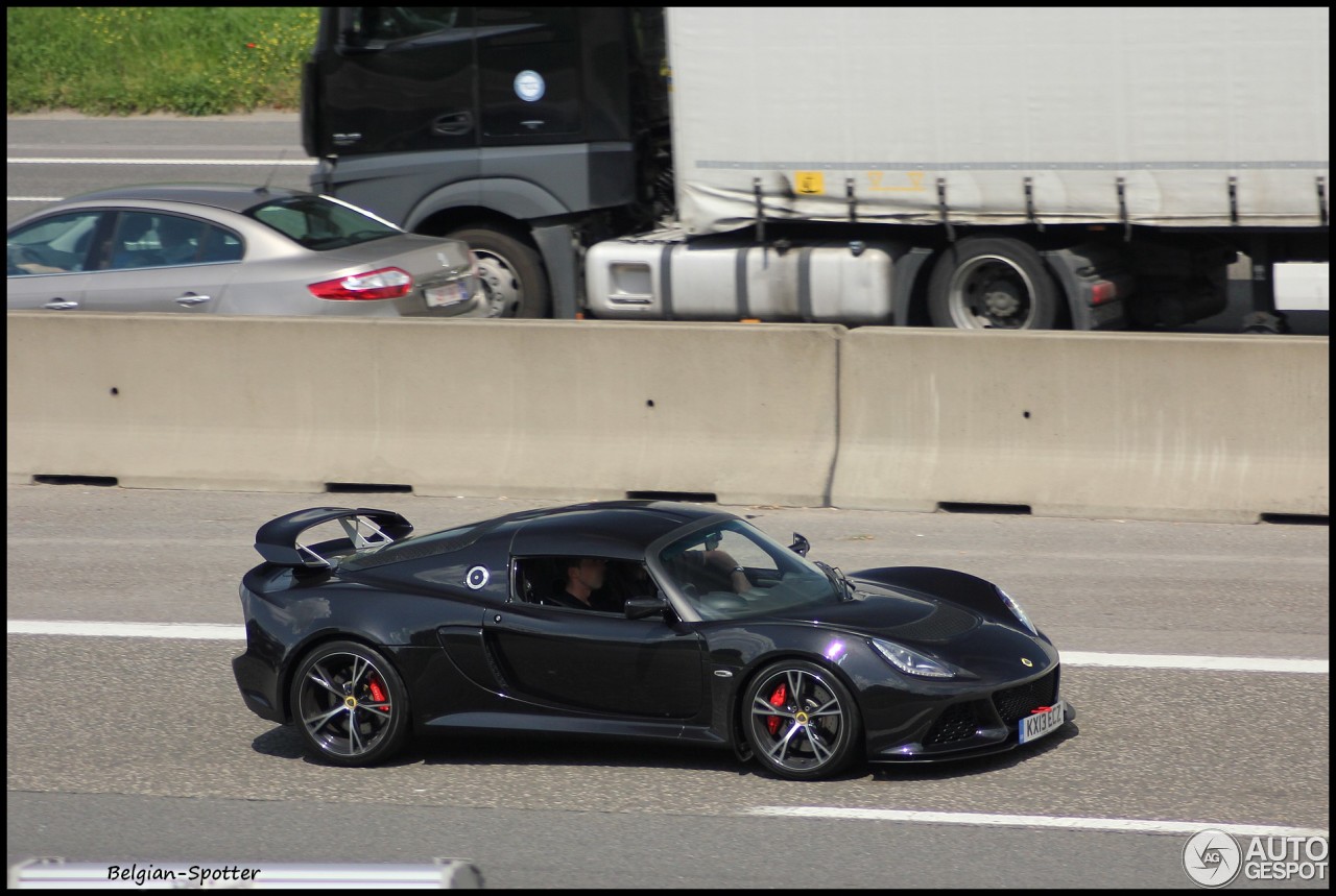 Lotus Exige S 2012