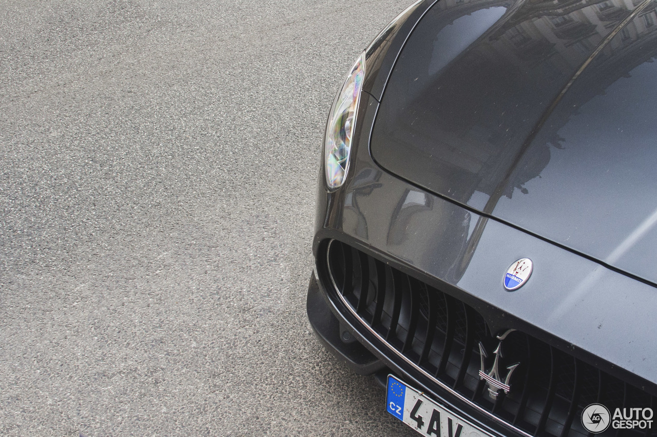 Maserati GranCabrio Sport 2013