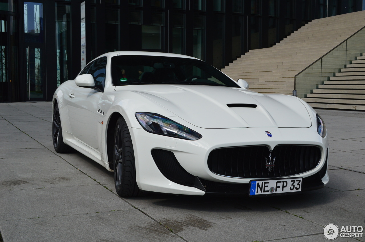 Maserati GranTurismo MC Stradale 2013