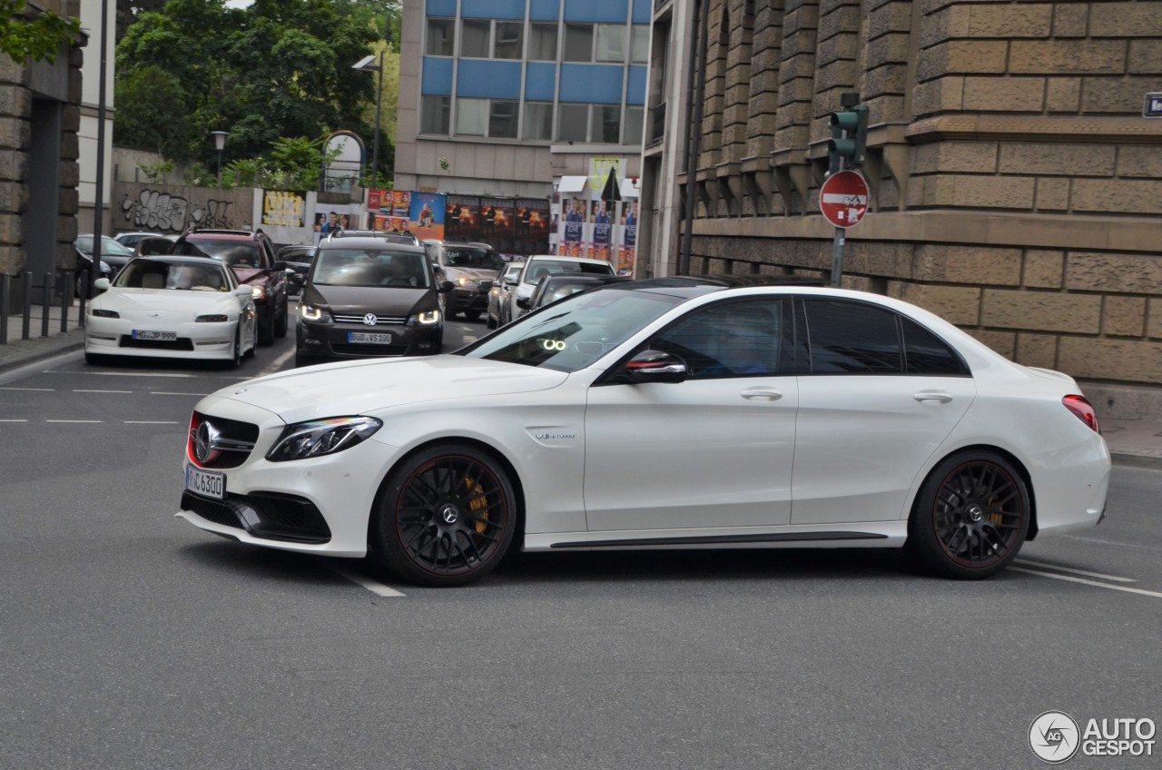 Mercedes-AMG C 63 S W205 Edition 1 - 14-06-2016 16:34 - Autogespot